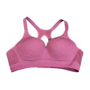 Victorias Secret VSX Incredible Max High Support Molded Sports Bra Pink Rose 38C